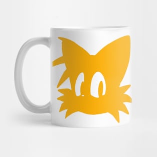 Tails head logo Mug